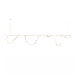 BENEITO FAURE - Luminaria Kaa Line de 1600mm LED 1500mm 60W 230Vac 2700K Casambi blanca