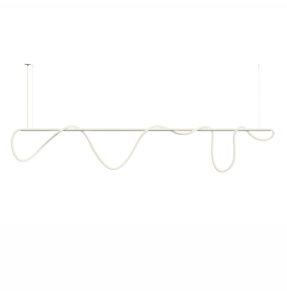 BENEITO FAURE - Luminaria Kaa Line de 1600mm LED 1500mm 60W 230Vac 2700K Tuya blanca