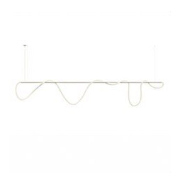 BENEITO FAURE - Luminaria Kaa Line de 1600mm LED 1500mm 60W 230Vac 2700K Tuya blanca