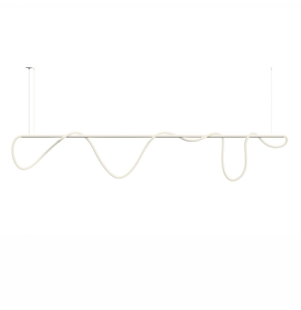 BENEITO FAURE - Luminaria Kaa Line de 1600mm LED 1500mm 60W 230Vac 3000K Push blanca