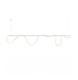 BENEITO FAURE - Luminaria Kaa Line de 1600mm LED 1500mm 60W 230Vac 3000K Push blanca