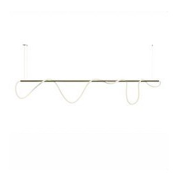 BENEITO FAURE - Luminaria Kaa Line de 1600mm LED 1500mm 60W 230Vac 3000K DALI oro