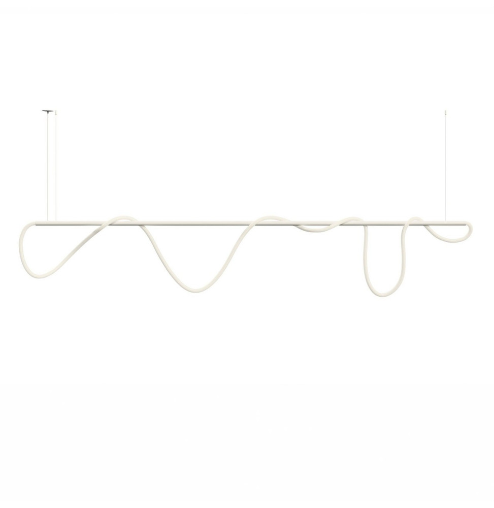 BENEITO FAURE - Luminaria Kaa Line de 1600mm LED 1500mm 60W 230Vac 4000K on/off blanca