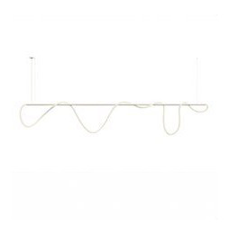 BENEITO FAURE - Luminaria Kaa Line de 1600mm LED 1500mm 60W 230Vac 4000K on/off blanca