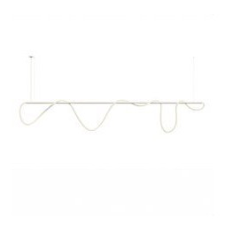 BENEITO FAURE - Luminaria Kaa Line de 1600mm LED 1500mm 60W 230Vac 3000K Tuya blanca