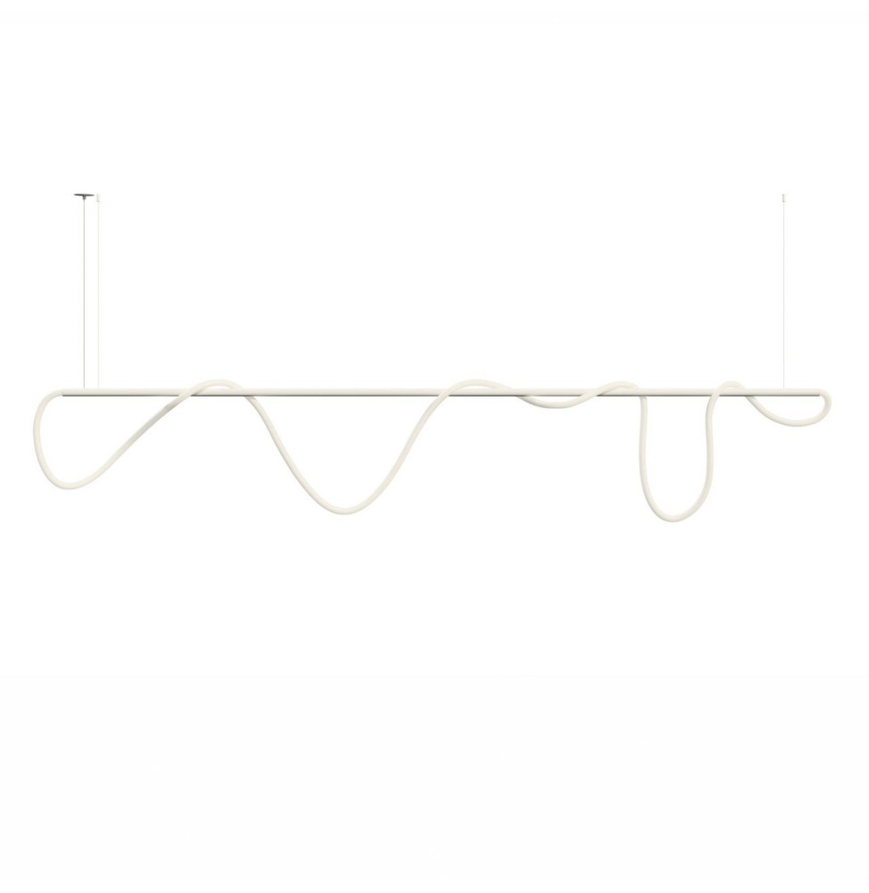 BENEITO FAURE - Luminaria Kaa Line de 1600mm LED 1500mm 60W 230Vac 4000K Casambi blanca