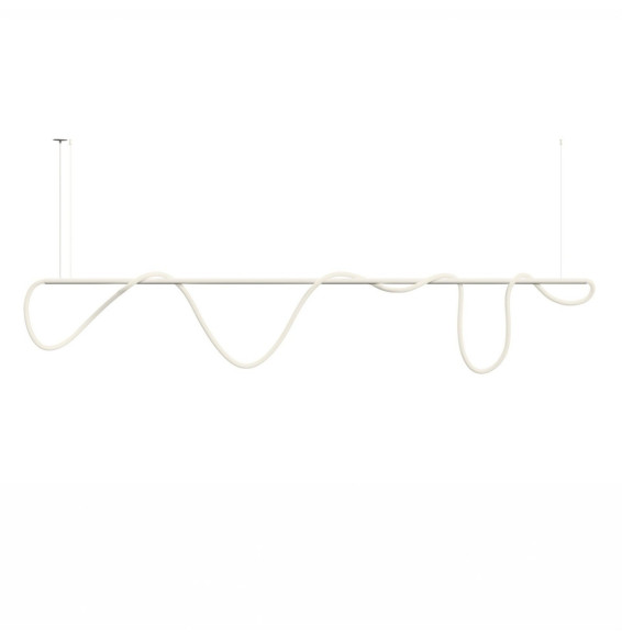 BENEITO FAURE - Luminaria Kaa Line de 1600mm LED 1500mm 60W 230Vac 4000K Tuya blanca