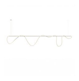 BENEITO FAURE - Luminaria Kaa Line de 1600mm LED 1500mm 60W 230Vac 4000K Tuya blanca