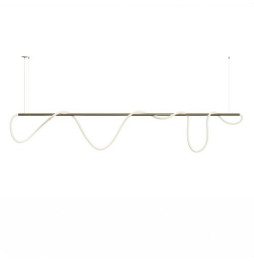 BENEITO FAURE - Luminaria Kaa Line de 1600mm LED 1500mm 60W 230Vac 4000K Tuya oro