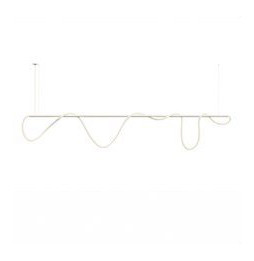 BENEITO FAURE - Luminaria Kaa Line de 1600mm LED 1500mm 60W 230Vac RGB Casambi blanca