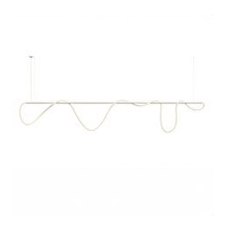 BENEITO FAURE - Luminaria Kaa Line de 2500mm LED 1500mm 100W 230Vac 3000K Tuya blanca