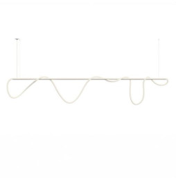 BENEITO FAURE - Luminaria Kaa Line de 2500mm LED 1500mm 100W 230Vac 4000K Casambi blanca