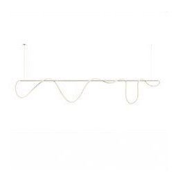 BENEITO FAURE - Luminaria Kaa Line de 2500mm LED 1500mm 100W 230Vac 4000K Casambi blanca