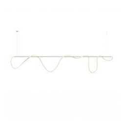 BENEITO FAURE - Luminaria Kaa Line de 2500mm LED 1500mm 100W 230Vac 4000K DALI blanca