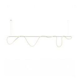 BENEITO FAURE - Luminaria Kaa Line de 2500mm LED 1500mm 100W 230Vac 4000K Tuya blanca