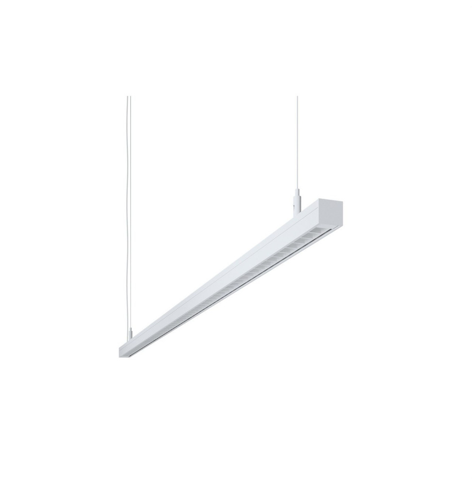 BENEITO FAURE - Luminaria Evo Mini de 1170mm 38W 230Vac 3000K on/off blanca lamas blancas 60°