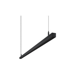 BENEITO FAURE - Luminaria Evo Mini de 1170mm 38W 230Vac 3000K Casambi negra lamas negras 60°