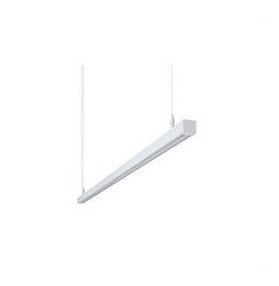 Luminaria Evo Mini de 1730mm 56W 230Vac 2700K Casambi blanca lamas blancas 60°