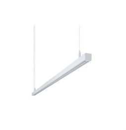 BENEITO FAURE - Luminaria Evo Mini de 1730mm 56W 230Vac 2700K Push blanca lamas blancas 60°