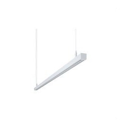 BENEITO FAURE - Luminaria Evo Mini de 1730mm 56W 230Vac 2700K Push blanca lamas blancas 60°
