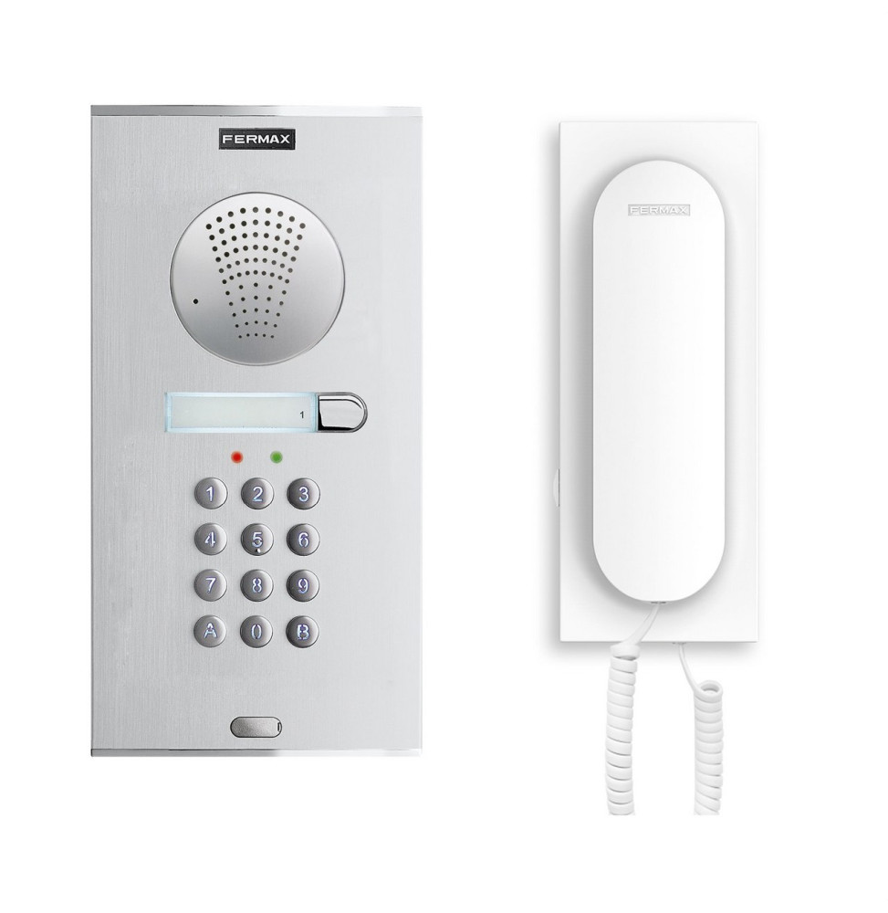 FERMAX - Kit audio CITY MEMOPH VEO DUOX PLUS 1L