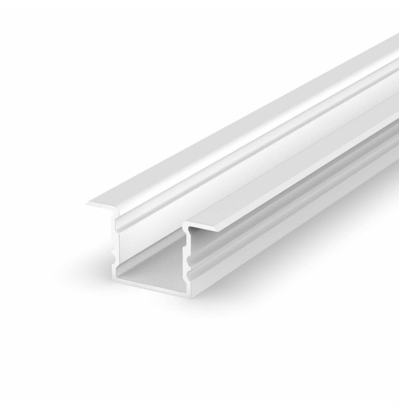FARO - Perfil empotrable 0,1m blanco