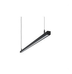 BENEITO FAURE - Luminaria Evo Mini de 1730mm 56W 230Vac 4000K Push negra lamas blancas 60°