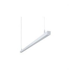 BENEITO FAURE - Luminaria Evo Mini de 2290mm 74W 230Vac 3000K on/off blanca lamas blancas 60°