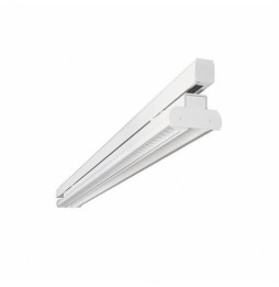 BENEITO FAURE - Luminaria Evo Track para carril de 610mm 38W 230Vac 2700K on/off blanca lamas blancas 30°