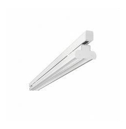 BENEITO FAURE - Luminaria Evo Track para carril de 610mm 38W 230Vac 3000K on/off blanca lamas blancas 60°