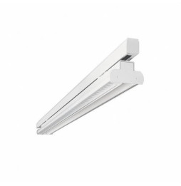 BENEITO FAURE - Luminaria Evo Track para carril de 890mm 56W 230Vac 3000K on/off blanca lamas blancas 60°