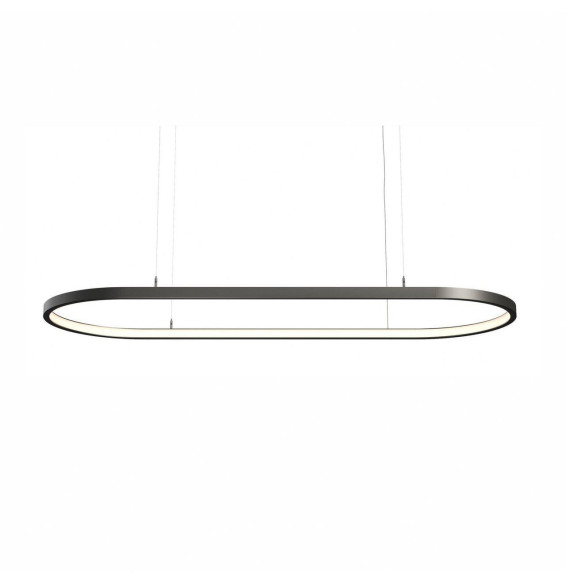 BENEITO FAURE - Luminaria Tundra In de 500x1000 56W 2700K on/off negra