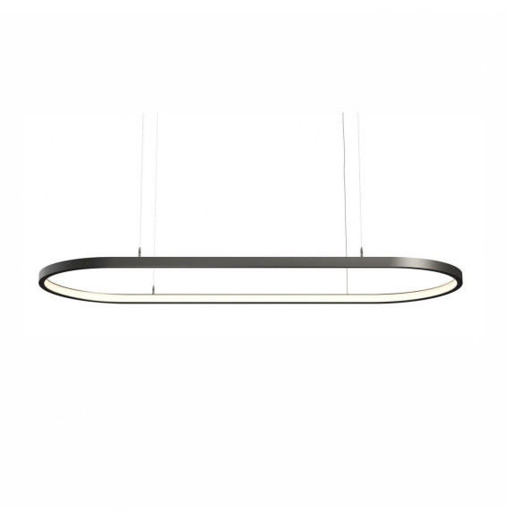 BENEITO FAURE - Luminaria Tundra In de 500x1000 56W 2700K Casambi negra