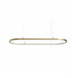 BENEITO FAURE - Luminaria Tundra In de 500x1000 56W 2700K Push oro