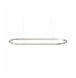 BENEITO FAURE - Luminaria Tundra In de 500x1000 56W 2700K Push plata