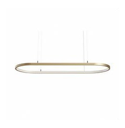 BENEITO FAURE - Luminaria Tundra In de 500x1000 56W 2700K Tuya oro