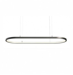 BENEITO FAURE - Luminaria Tundra In de 500x1000 56W 3000K on/off negra