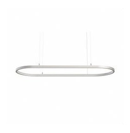 BENEITO FAURE - Luminaria Tundra In de 500x1000 56W 3000K Tuya plata