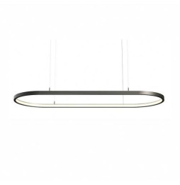 BENEITO FAURE - Luminaria Tundra In de 500x1000 56W 4000K Casambi negra