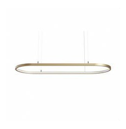 BENEITO FAURE - Luminaria Tundra In de 500x1000 56W CCT Casambi oro