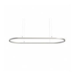 BENEITO FAURE - Luminaria Tundra In de 500x1000 56W CCT Tuya plata
