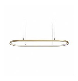 BENEITO FAURE - Luminaria Tundra In de 500x1000 56W CCT Tuya oro