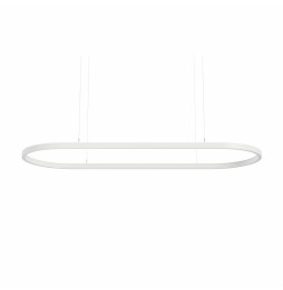BENEITO FAURE - Luminaria Tundra In de 500x1000 56W RGBW Tuya blanca