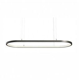 BENEITO FAURE - Luminaria Tundra In de 700x1400 81W 2700K on/off negra