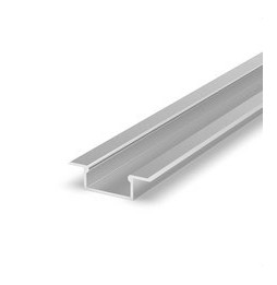 FARO - Perfil empotrable 8mm 1m gris