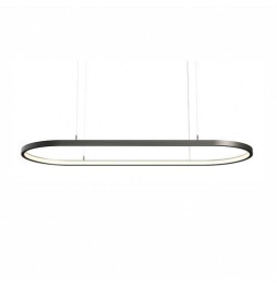 BENEITO FAURE - Luminaria Tundra In de 700x1400 81W 2700K Tuya negra