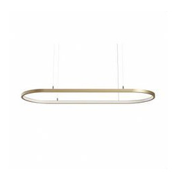 BENEITO FAURE - Luminaria Tundra In de 700x1400 81W 2700K Push oro