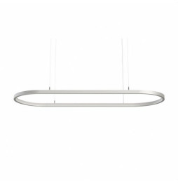 BENEITO FAURE - Luminaria Tundra In de 700x1400 81W 2700K Tuya plata