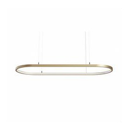 BENEITO FAURE - Luminaria Tundra In de 700x1400 81W 3000K Push oro