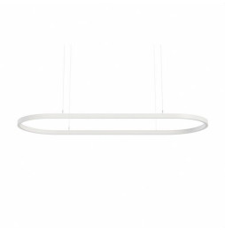 BENEITO FAURE - Luminaria Tundra In de 700x1400 81W 4000K Push blanca